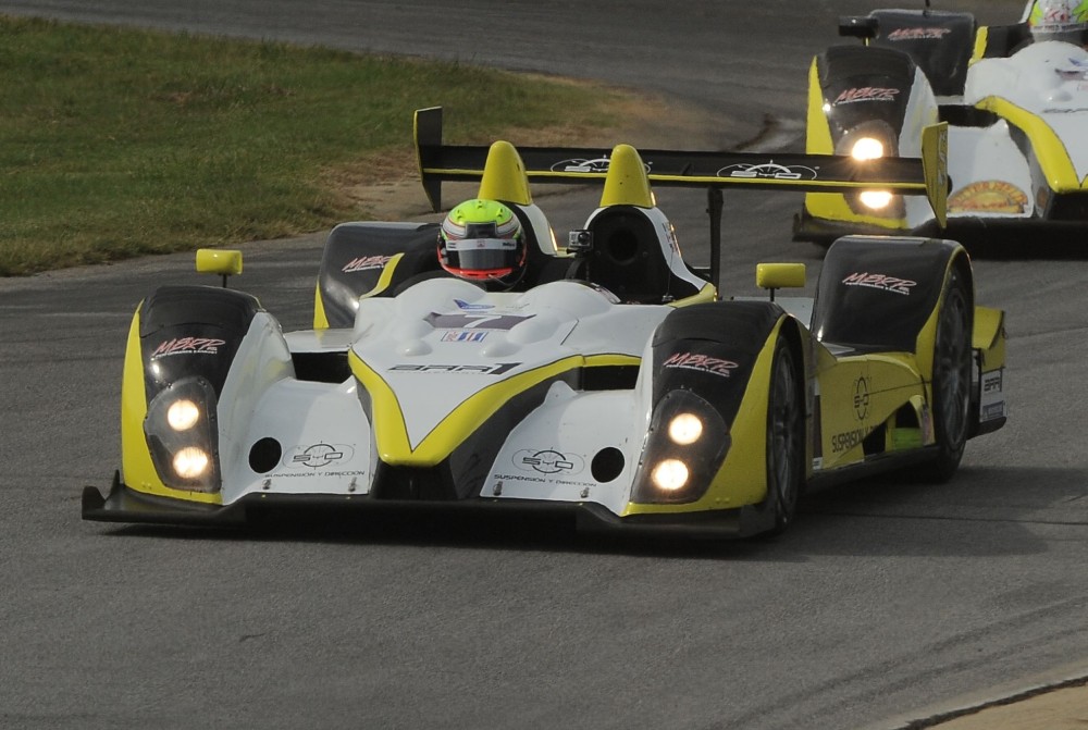 Eric Lux - Merchant Services Racing - Oreca FLM09 - Chevrolet