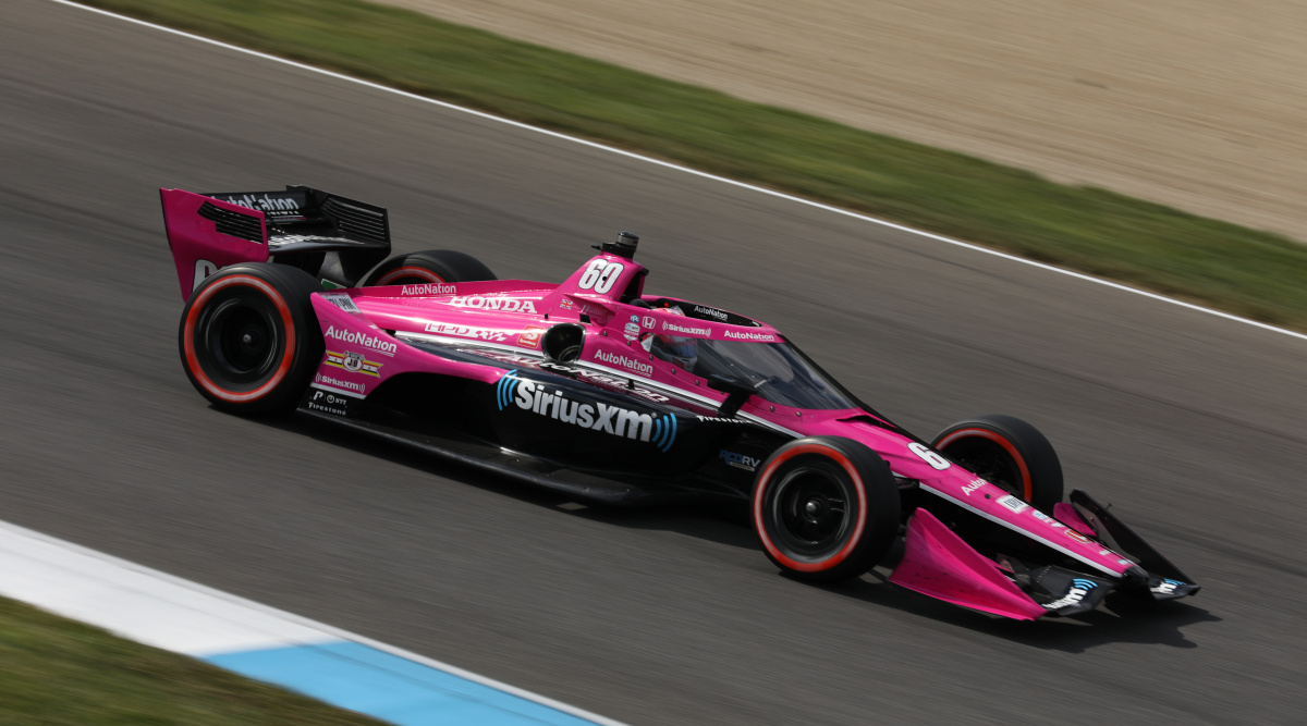 Jack Harvey - Meyer Shank Racing - Dallara DW12 (IR18) - Honda