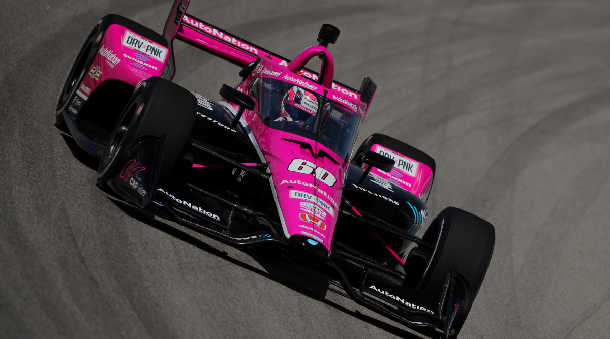 Jack Harvey - Meyer Shank Racing - Dallara DW12 (IR18) - Honda