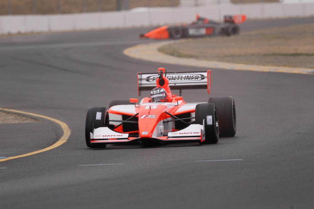 Juan Pablo Garcia Samano - Michael Crawford Motorsports - Dallara IP2 - Infiniti
