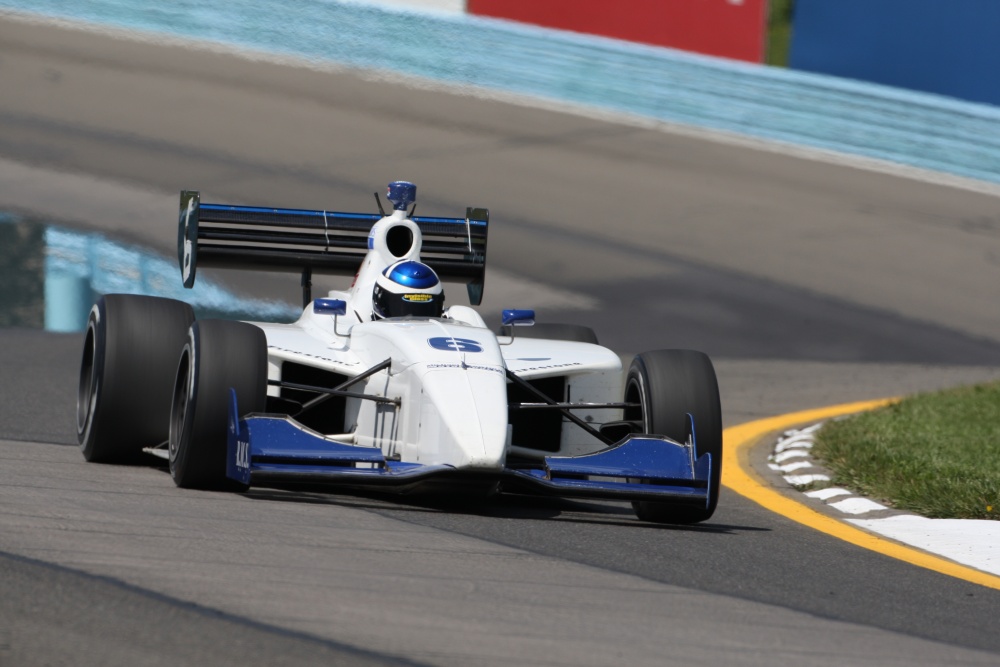 Daniel Herrington - Michael Crawford Motorsports - Dallara IP2 - Infiniti