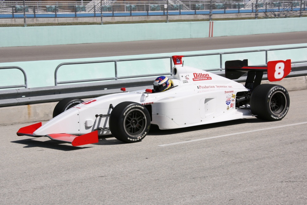 Shane Lewis - Michael Crawford Motorsports - Dallara IP2 - Infiniti