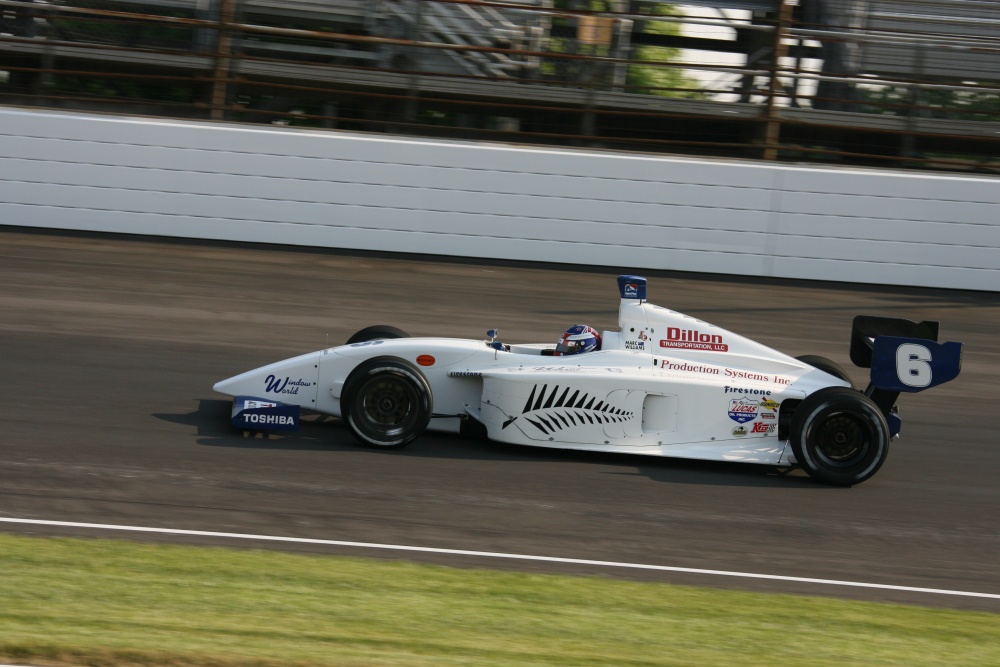 Marc Williams - Michael Crawford Motorsports - Dallara IP2 - Infiniti