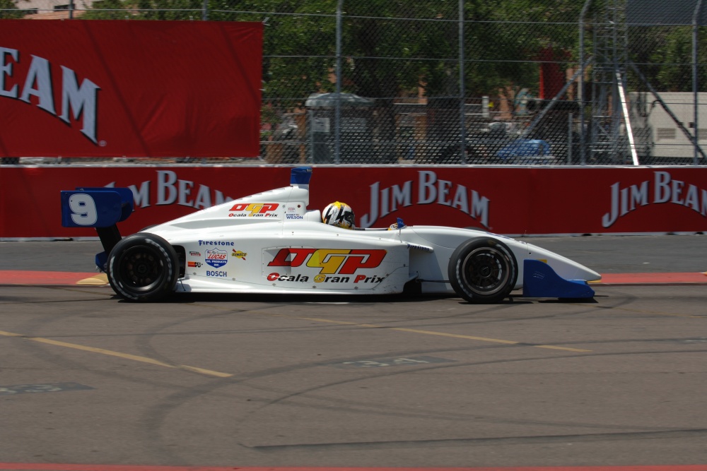 Bobby Wilson - Michael Crawford Motorsports - Dallara IP2 - Infiniti
