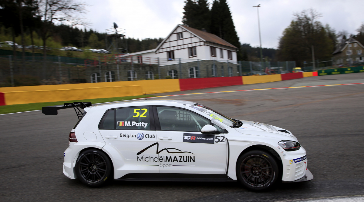 Maxime Potty - Michaël Mazuin Sport - Volkswagen Golf GTI TCR