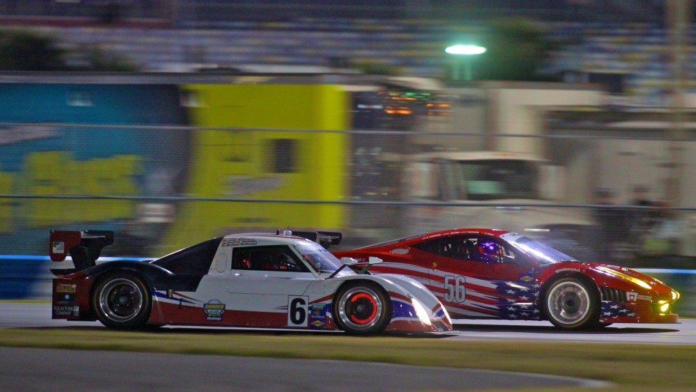 Gustavo Yacaman - Michael Shank Racing - Riley Mk XX - Ford