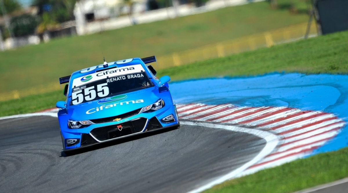 Renato Braga - Mico's Racing - Chevrolet Cruze V8