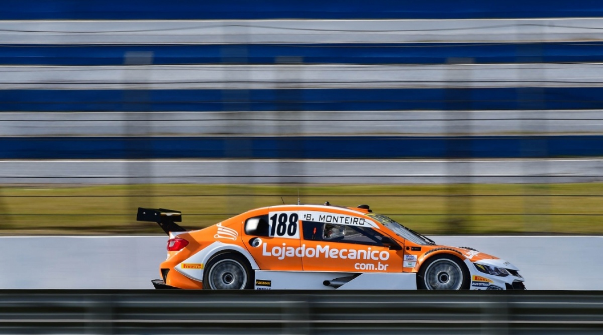 Beto Monteiro - Mico's Racing - Chevrolet Cruze V8