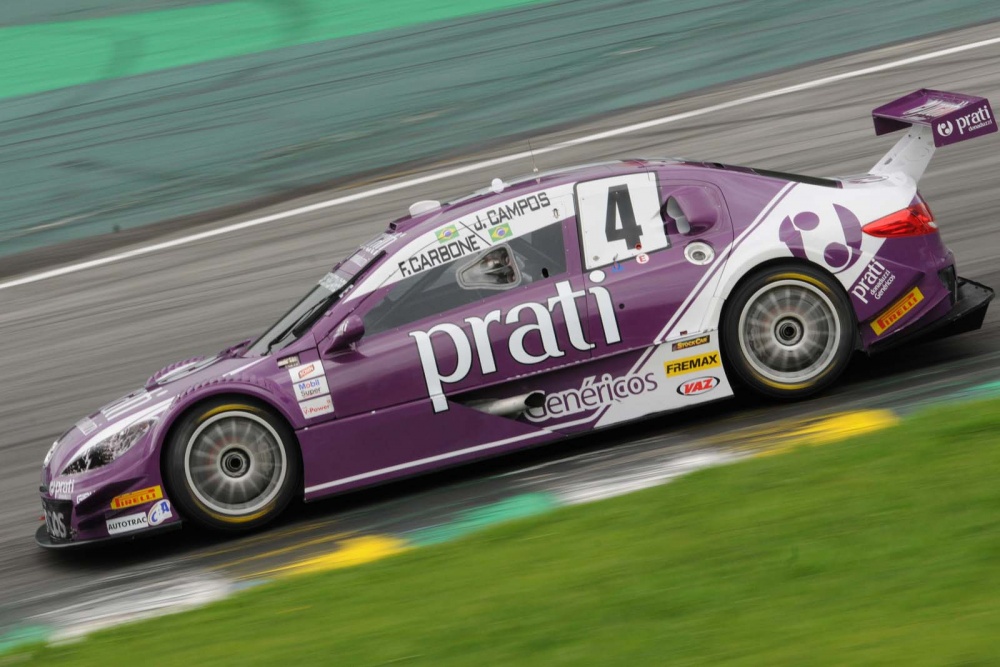 Fabio Carbone - Mico's Racing - Peugeot 408 V8
