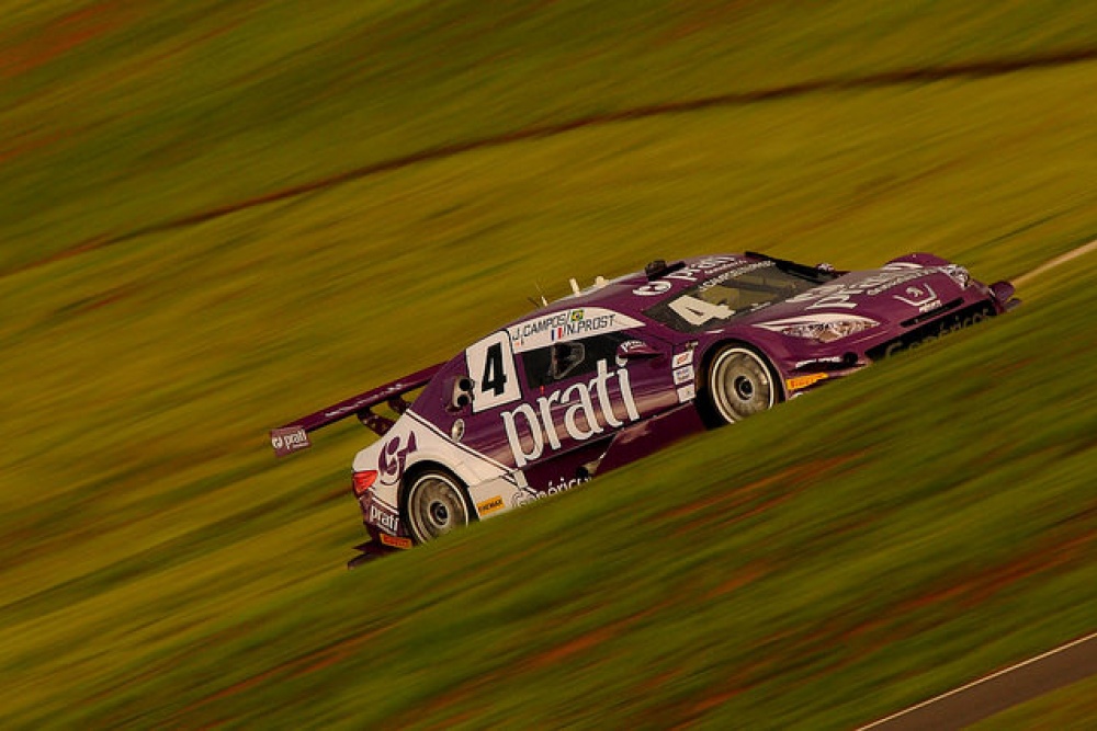 Nicolas Prost - Mico's Racing - Peugeot 408 V8
