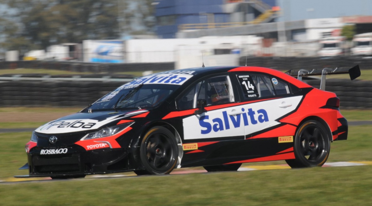 Ricardo Risatti - Midas Carrera Team - Toyota Corolla (E210) - Oreca Turbo