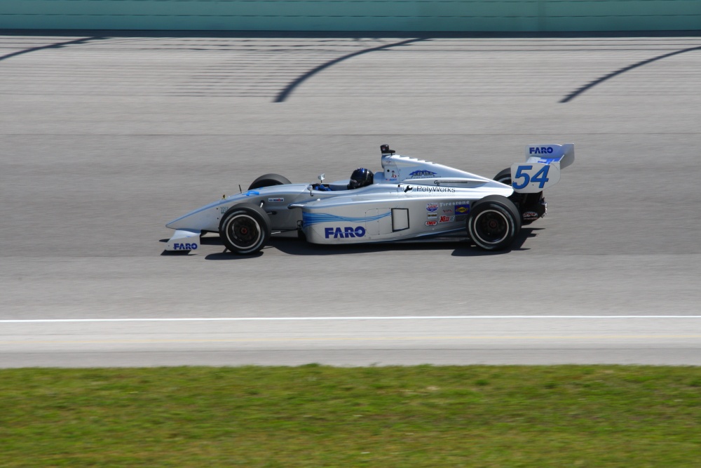 Micky Gilbert - Mile High Motorsports - Dallara IP2 - Infiniti