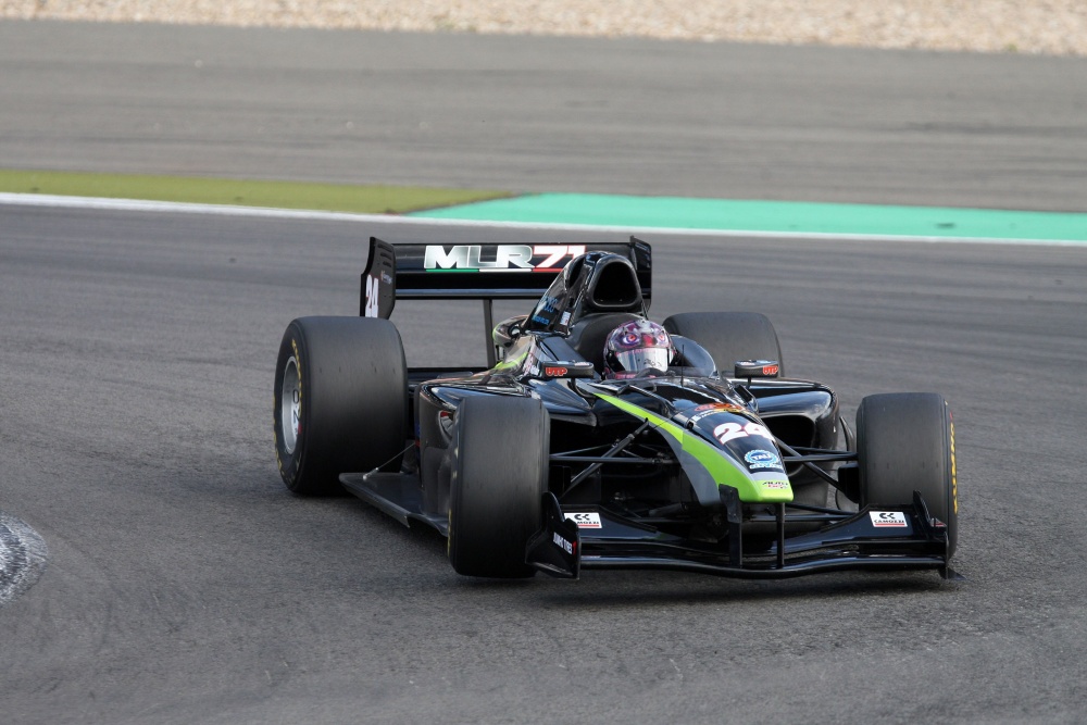 Michela Cerruti - MLR71 Racing Team - Lola B05/52 - Zytek (2013)