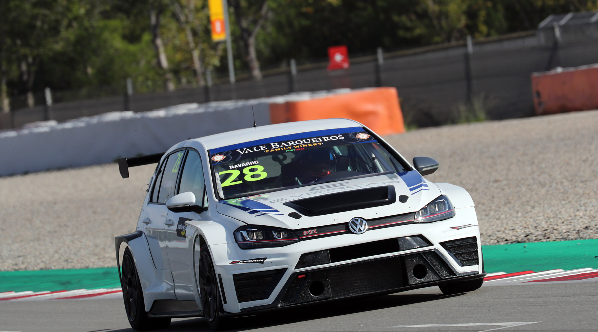 Jean-Laurent Navarro - MN Developpement - Volkswagen Golf GTI TCR
