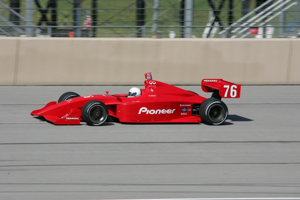 P.J. Chesson - Mo Nunn Racing - Dallara IP2 - Infiniti