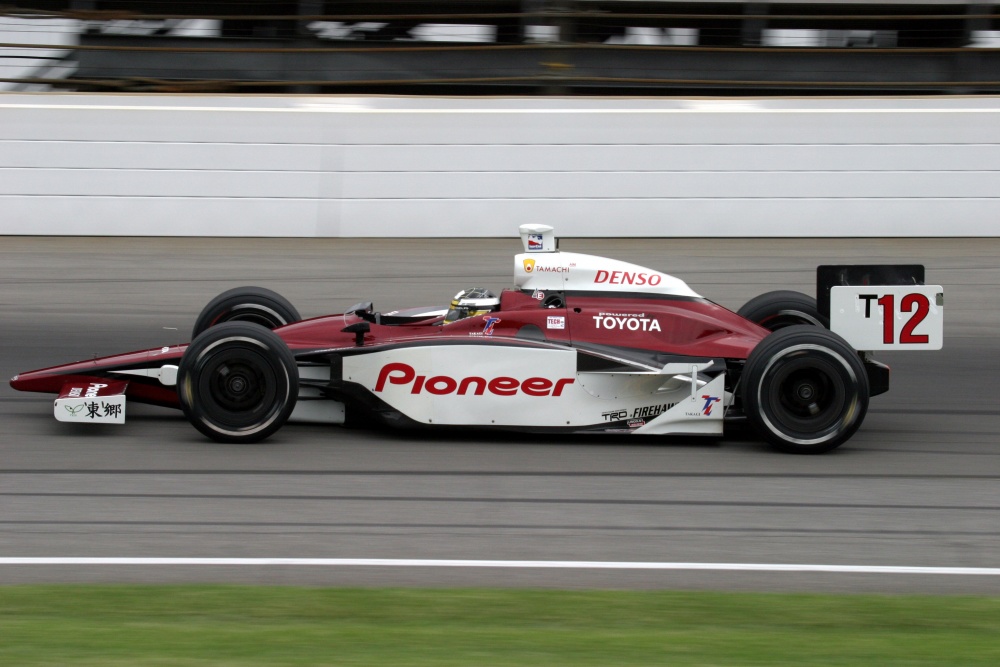 Toranosuke Takagi - Mo Nunn Racing - Dallara IR-03 - Toyota