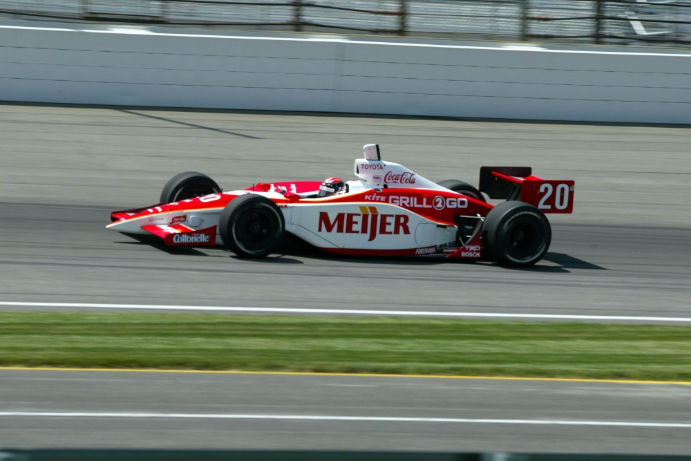 Alex Barron - Mo Nunn Racing - Panoz G-Force GF09 - Toyota