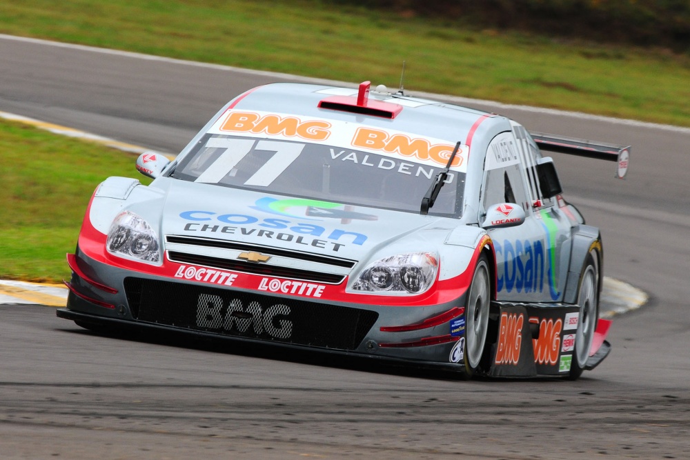 Valdeno  Brito - FTS Competições - Chevrolet Vectra V8