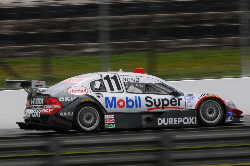 Flavio Figueiredo - FTS Competições - Chevrolet Vectra V8