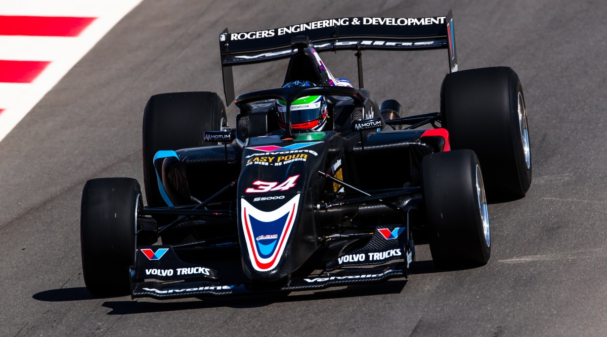 Ricky Capo - Modena Engineering - Ligier/Rogers AF01 - Ford