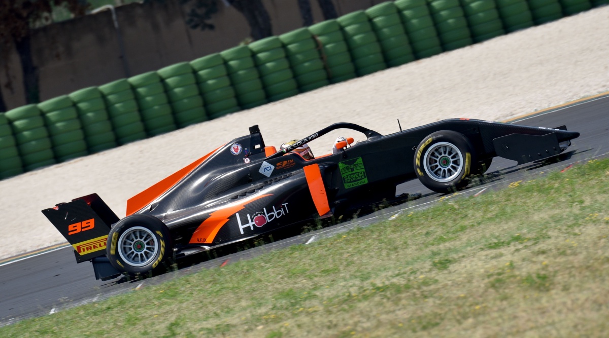 Andrea Cola - Monolite Racing - Tatuus F3 T-318 - Alfa Romeo