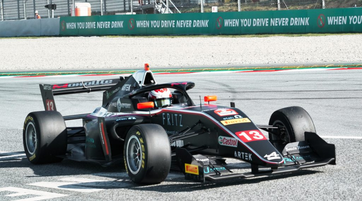 Jasin Ferati - Monolite Racing - Tatuus F3 T-318 - Alpine