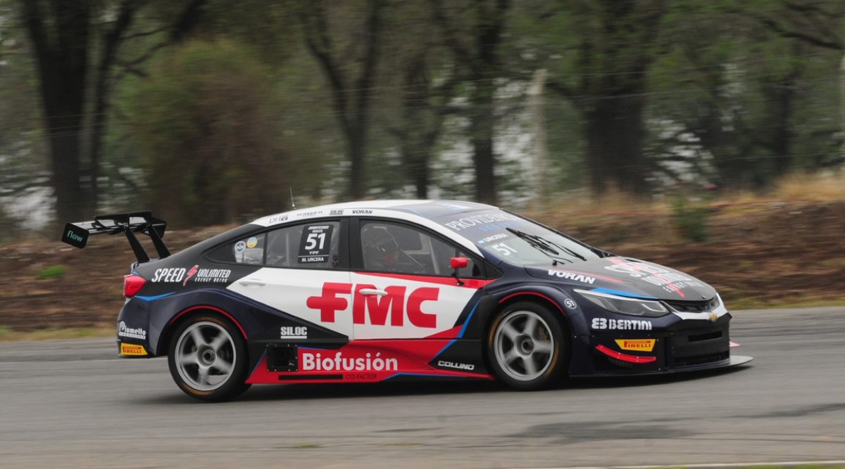 José Manuel Urcera - Monti Motorsport - Chevrolet Cruze II - Oreca Turbo