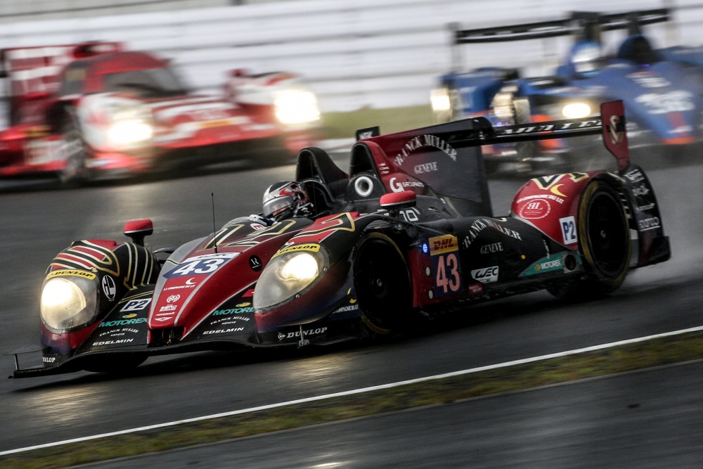 Oliver Webb - Morand Racing - Morgan LMP2 Evo - SARD