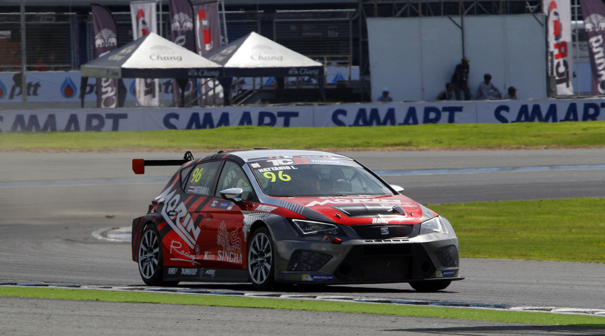 Nattanid Leewattanavaragul - Morin Racing Team - Seat Leon Cup Racer TCR
