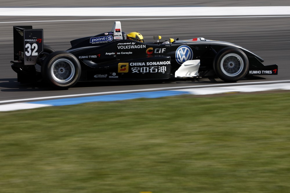 Luis Jorge Sá Silva - Motopark Academy - Dallara F305 - Volkswagen