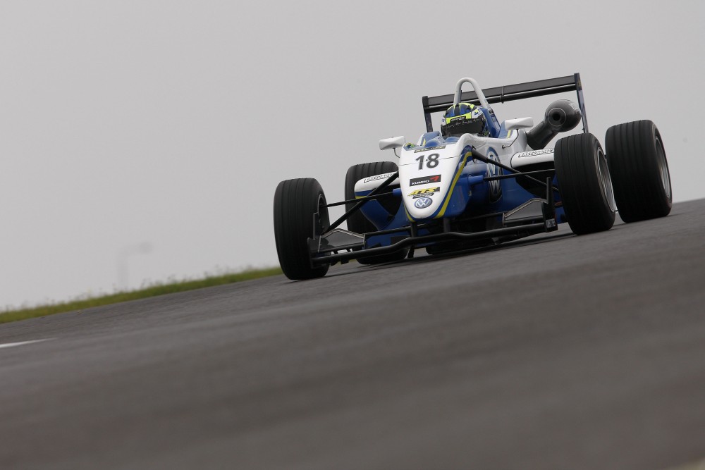 Jimmy Eriksson - Motopark Academy - Dallara F308 - Volkswagen