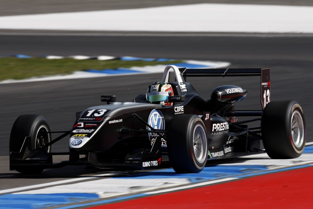 Antonio Felix da Costa - Motopark Academy - Dallara F308 - Volkswagen