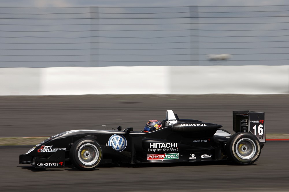 Mika Mäki - Motopark Academy - Dallara F308 - Volkswagen