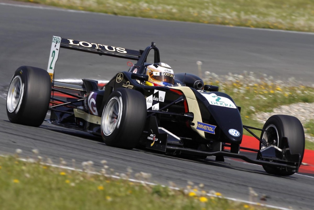 Andrés Mendez - Motopark Academy - Dallara F308 - Volkswagen