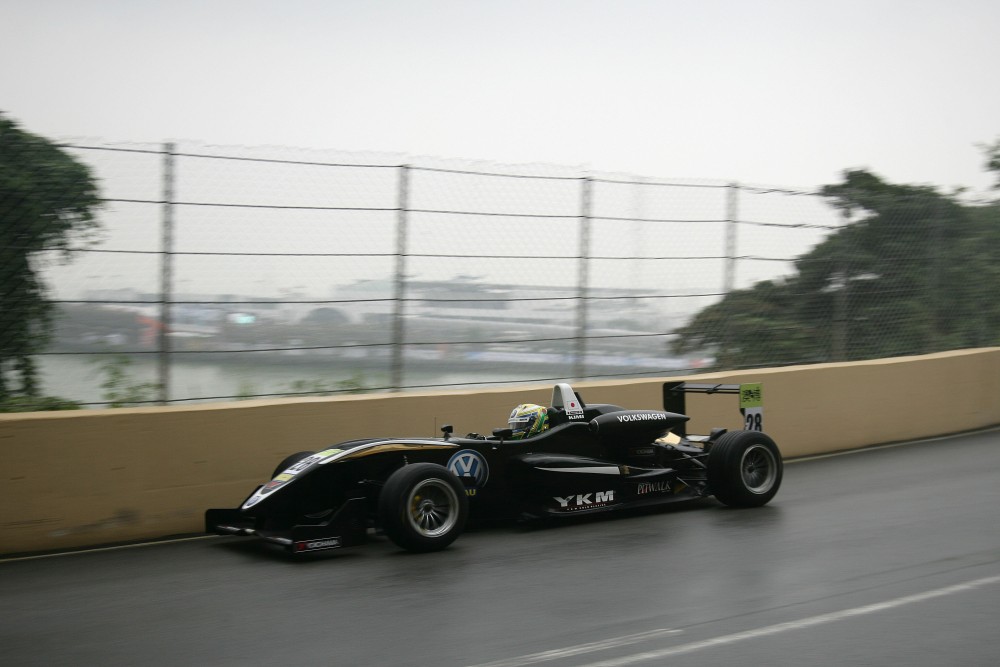 Kimiya Sato - Motopark Academy - Dallara F308 - Volkswagen