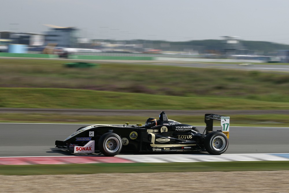 Sheban Siddiqi - Motopark Academy - Dallara F308 - Volkswagen PE