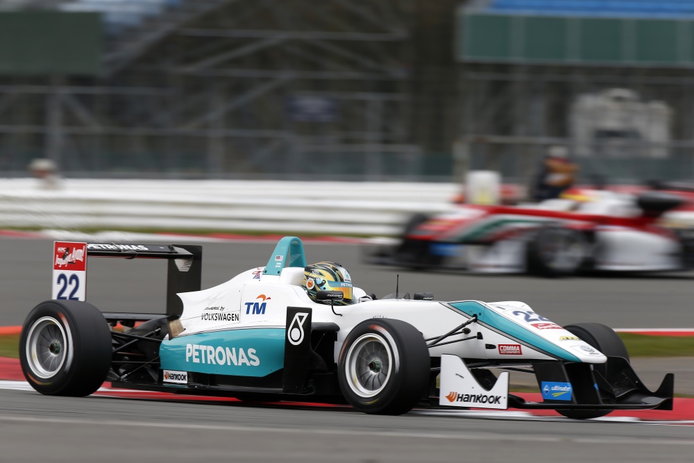 Nabil Jeffri - Motopark Academy - Dallara F312 - Volkswagen