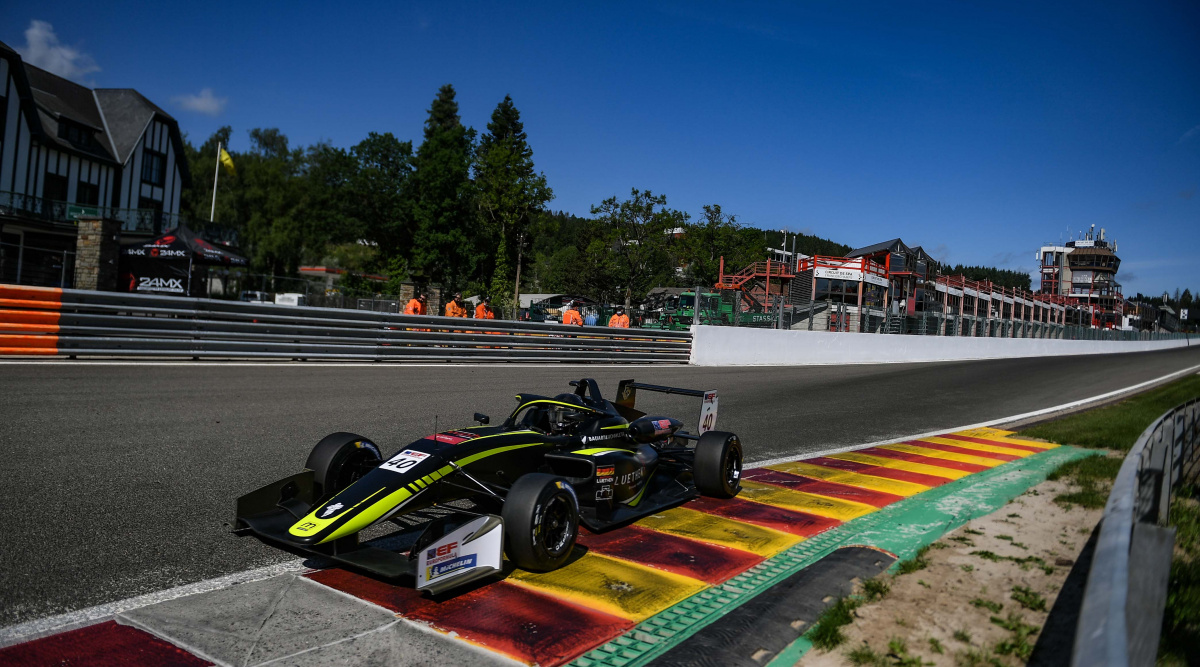 Matthias Lüthen - Motopark Academy - Dallara F320 - Spiess VW