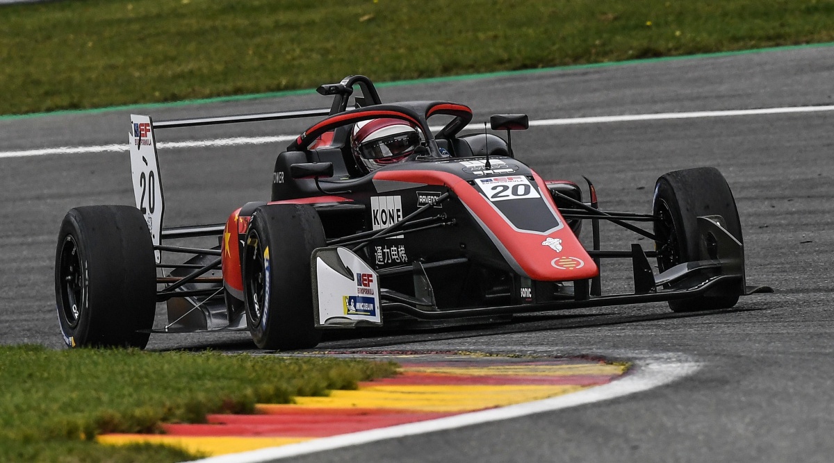 Yifei Ye - Motopark Academy - Dallara F320 - Spiess VW