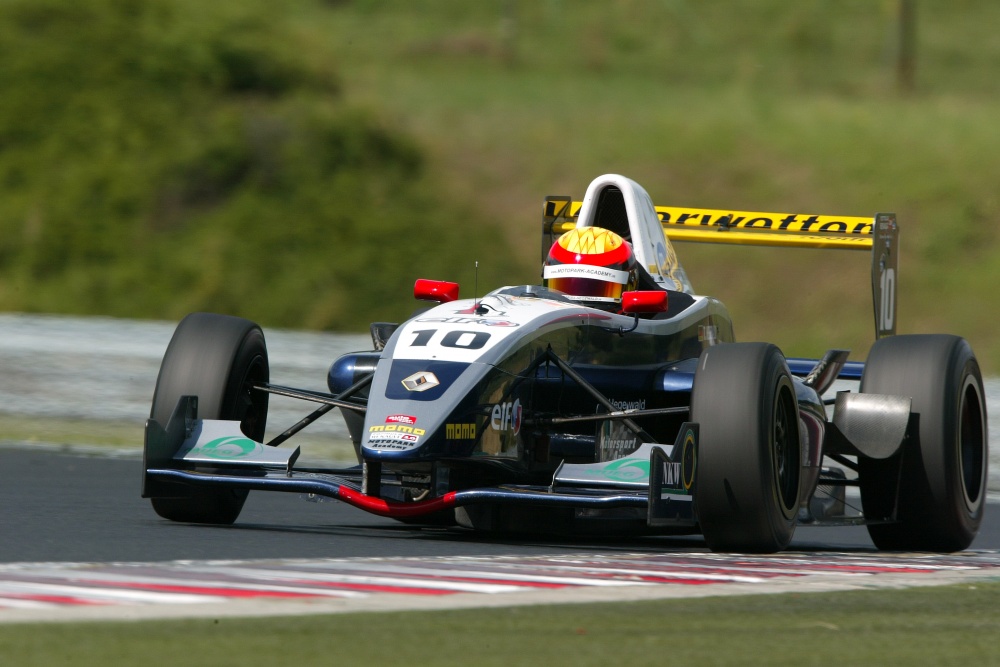 Tobias Hegewald - Motopark Academy - Tatuus Renault 2000