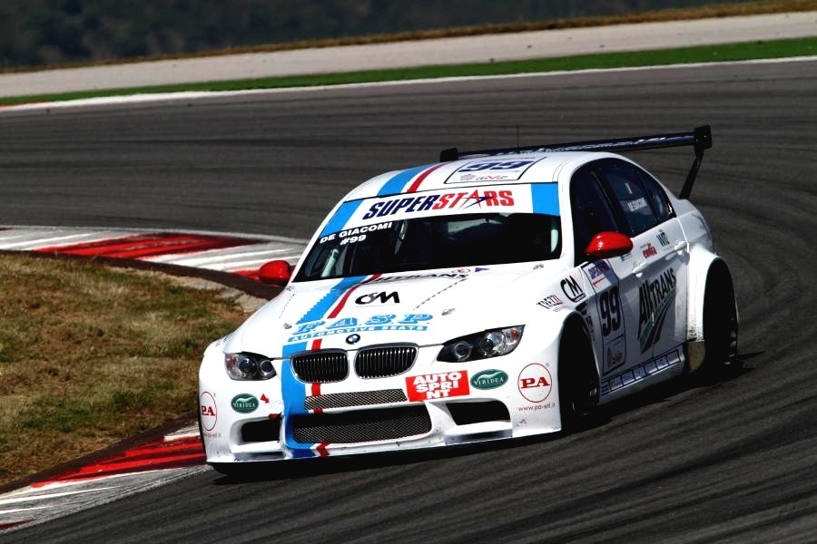 Alex De Giacomi - Movisport - BMW M3 (E90)