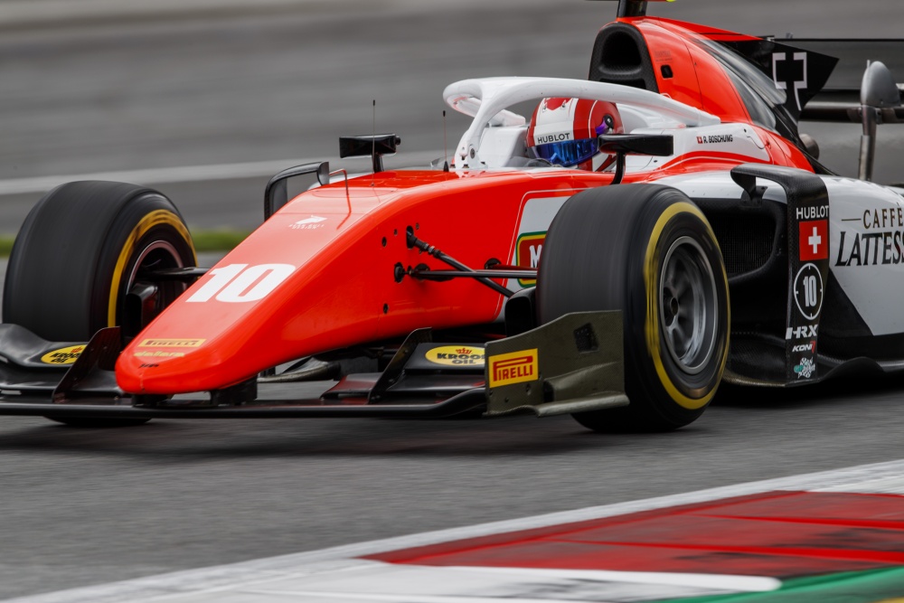 Ralph Boschung - MP Motorsport - Dallara F2 2018 - Mecachrome