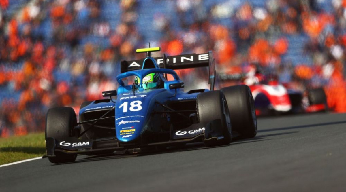 Caio Collet - MP Motorsport - Dallara F3 2019 - Mecachrome