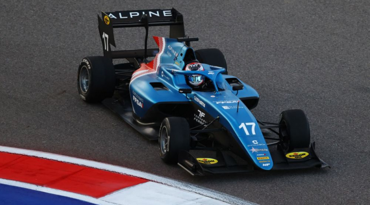 Victor Martins - MP Motorsport - Dallara F3 2019 - Mecachrome