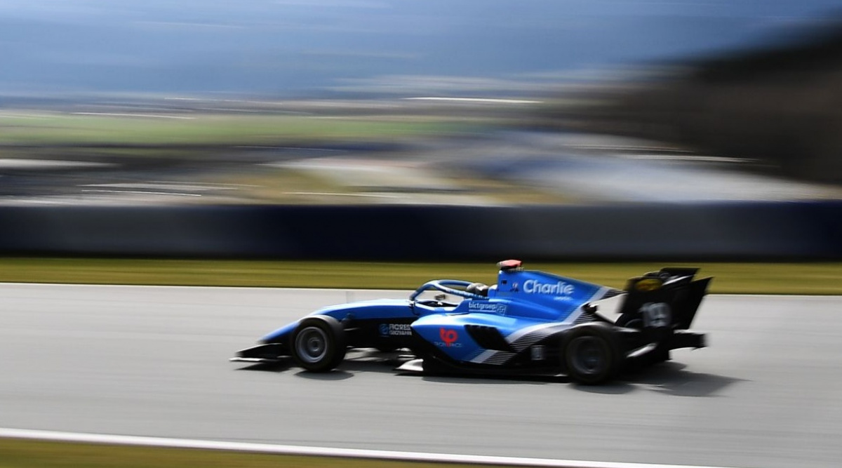 Tijmen van der Helm - MP Motorsport - Dallara F3 2019 - Mecachrome
