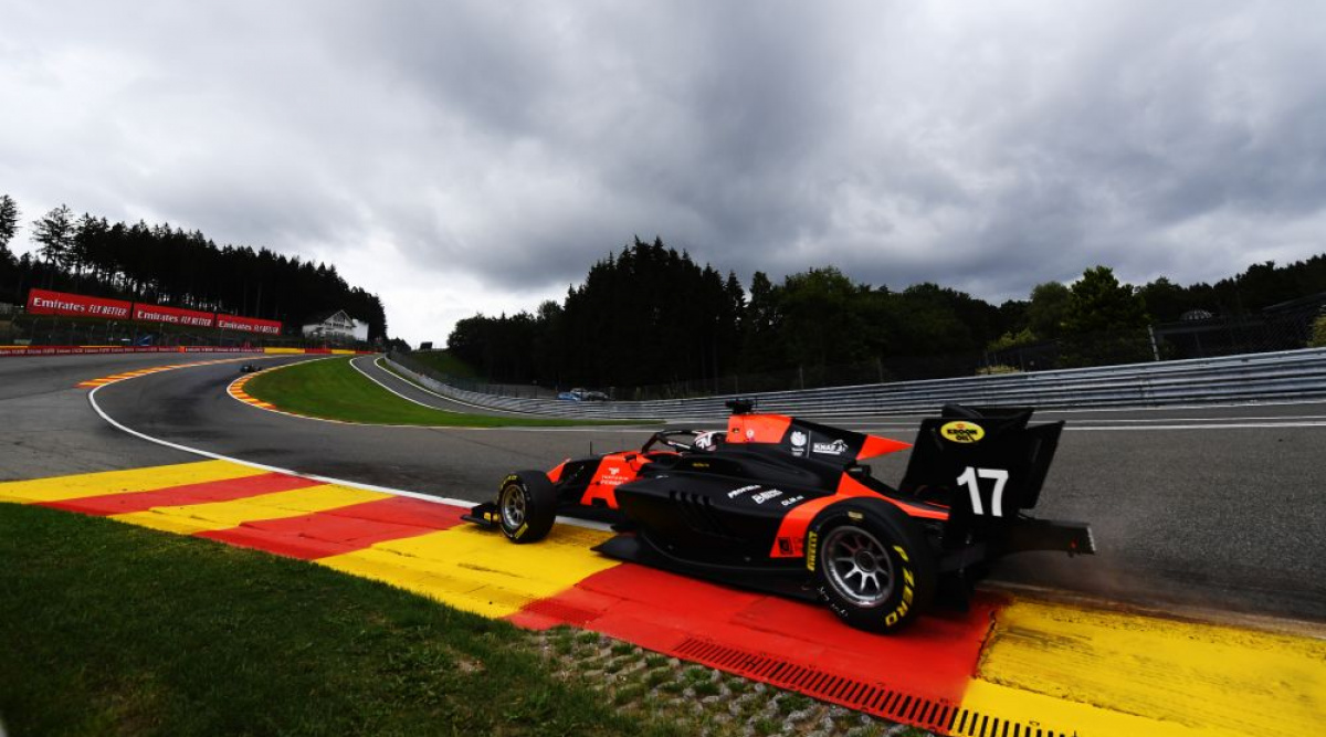 Richard Verschoor - MP Motorsport - Dallara F3 2019 - Mecachrome
