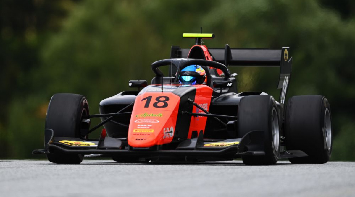 Bent Viscaal - MP Motorsport - Dallara F3 2019 - Mecachrome