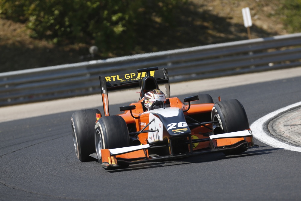 Dani Clos - MP Motorsport - Dallara GP2/11 - Mecachrome