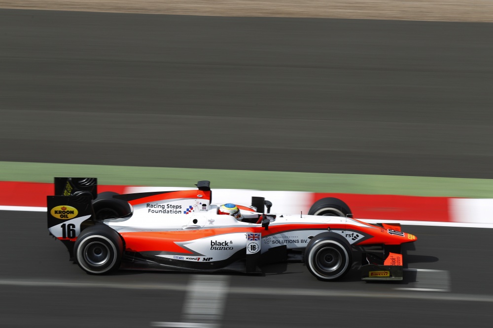 Oliver Rowland - MP Motorsport - Dallara GP2/11 - Mecachrome