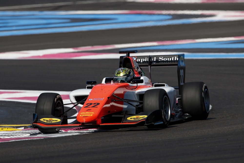 Dorian Boccolacci - MP Motorsport - Dallara GP3/16 - Mecachrome
